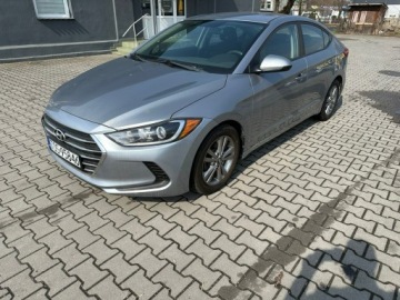 Hyundai Elantra VI 2017 Hyundai Elantra 2.0B,Grzane fotele, Idealny