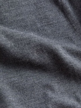 Calvin Klein sweter K10K110424 P4E szary XL