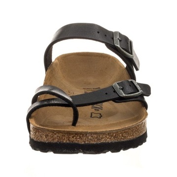 Buty Klapki Japonki Birkenstock Mayari Graceful Licorice Czarne