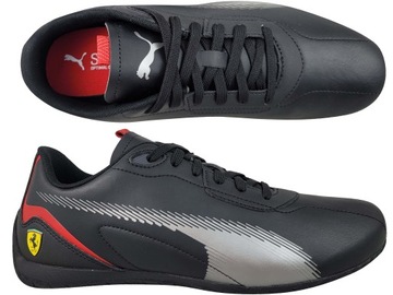 PUMA FERRARI NEO CAT 2.0 308062 01 BUTY MĘSKIE DO JAZDY SCUDERIA CZARNE