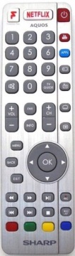 Pilot TV Sharp Aquos LC-32CHG6452E, LC-32CFG6452E
