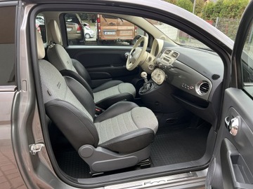Fiat 500 II Seria 1 1.2 69KM 2013 Fiat 500 98tyśkm! 1WŁAŚCICIEL 1.2b Klima DACH PANORAMA Wersja COLLEZIONE!, zdjęcie 30