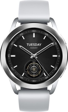 Smartwatch Corozevar) S3) srebrny