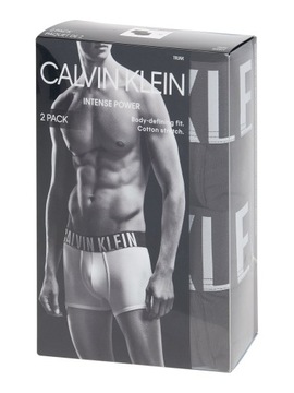 CALVIN KLEIN 2P BOKSERKI COTTON INTENSE POWER S