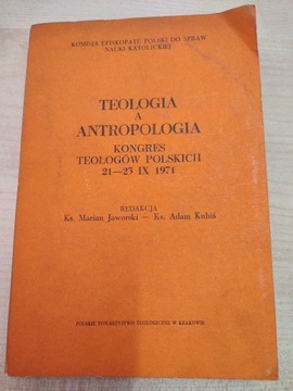 Teologia a antropologia Marian Jaworski