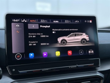 Cupra Formentor Crossover 2.5 TSI 390KM 2022 Cupra Formentor 2.5TSI 390KM VZ5 DSG l LED Matrix,, zdjęcie 26