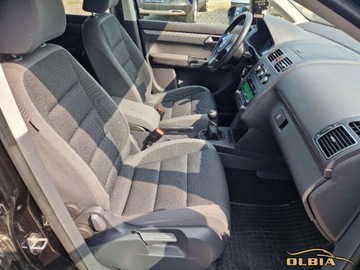 Volkswagen Touran II 1.2 105KM 2011 Volkswagen Touran 1,2 Tsi Komplet Kluczy Hak Czujniki Parkowania Alufelgi, zdjęcie 24