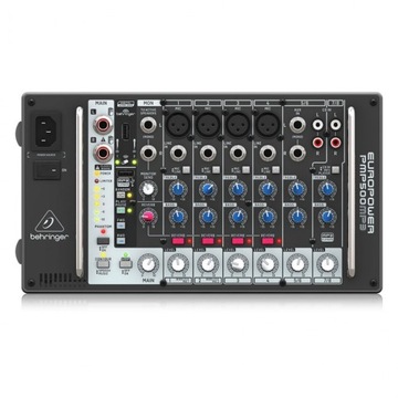 Behringer PMP 500MP3 Мощный микшер 8-канальный 500 Вт