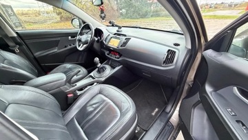 Kia Sportage III SUV 2.0 CRDi 184KM 2013 Kia Sportage Raty 2.0 crdi 184KM 4X4 Skora Navi Xenon Led Key les go Gwara, zdjęcie 35