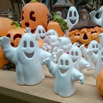 HALLOWEEN DUCH DUSZEK LAMPION NIE DYNIA 32 cm