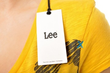 LEE T-shirt SLIM FIT white TEE _ S