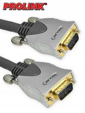 ЭКСКЛЮЗИВНЫЙ КАБЕЛЬ SVGA VGA D-SUB PROLINK 30 м