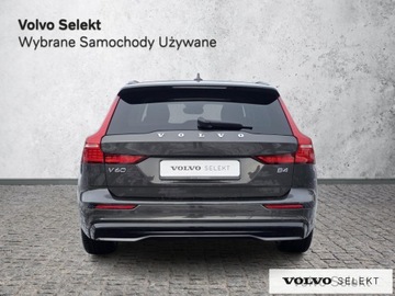 Volvo V60 II  Kombi Facelifting 2.0 B4 B 197KM 2024 Volvo V60 FV23 Plus Dark B4 197+14KM Aut ACC BLIS, zdjęcie 6