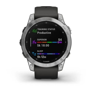 Умные часы GARMIN FENIX 7 спортивные часы графит