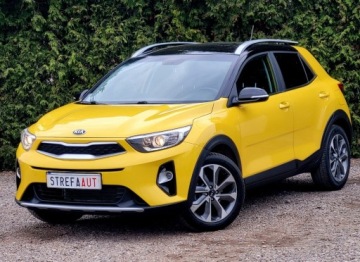 Kia Stonic I Crossover 1.4 DOHC 100KM 2018 Kia Stonic zarejestrowana, super wersja, bardzo ladna, GWARANCJA 1.4