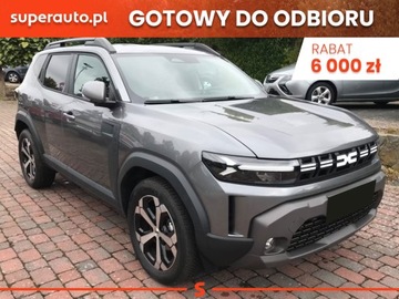Dacia Duster II SUV Facelifting 1.0 TCe ECO-G 100KM 2025 Od ręki - Duster Journey LPG 1.0 100KM / Pakiet Zimowy