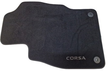 Oryginalny dywanik welurowy kierowcy Opel Corsa E OE 39187361