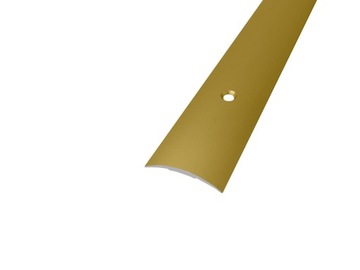 Listwa progowa półokrągła IP03 złoto 30mm/93cm