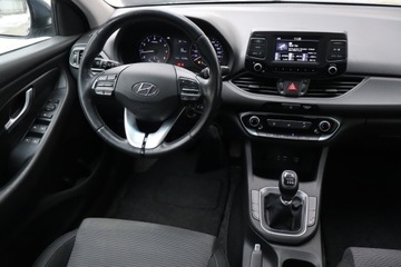 Hyundai i30 III Hatchback 1.4 MPI 100KM 2017 Hyundai i30 1.4 CVVT, Salon Polska, Klima, zdjęcie 6