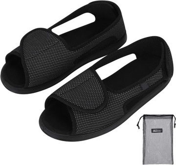 Kobiety buty do diabetyków ortopedyczne pantouffl