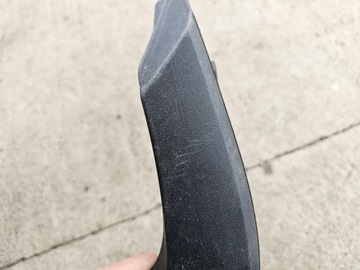 AUDI A6 C7 LIFT SPOILER DOKŁADKA ZDERZAKA TYLNEGO TYŁ 4G0807521T