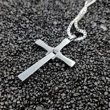 БОЛЬШОЙ КРЕСТ ВИН ДИЗЕЛЬ ИЗ ФИЛЬМА «ФОРСАЖ СТАЛЬ»