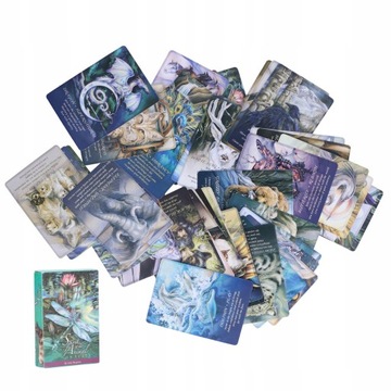 КЛАССИЧЕСКИЙ НАБОР ТАРО 52 КАРТЫ ЖИВОТНЫХ ОРАКУЛА