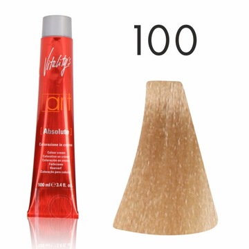 Farba do włosów VITALITY'S ART ABSOLUTE 100 100ML naturalny ultra blond