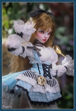 Кукла Lami BJD нового дизайна 1/4 Minifee Girl Active Line Body