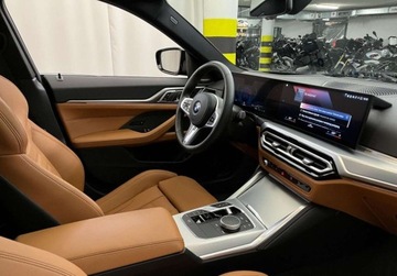 BMW Seria 4 G22-23-26 Coupe 3.0 M440i 374KM 2024 BMW Seria 4 M440i xDrive, Gwarancja, Faktura, Harman, Lasery, Dach 3.0, zdjęcie 36