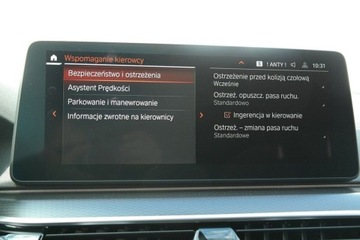 BMW Seria 5 G30-G31 Touring Facelifting 2.0 520d 190KM 2022 BMW 520 BMW 520d xDrive Fotel z Pamięcią Dostęp Ko, zdjęcie 28