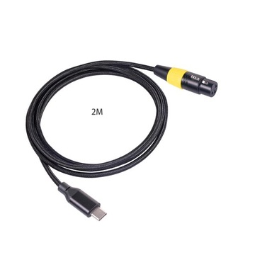 Универсальный микрофонный кабель XLR «мама» — USB