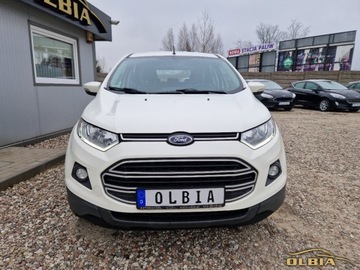 Ford Ecosport II SUV 1.0 Ecoboost 125KM 2016 Ford EcoSport Klimatyzacja Led Super Utrzymany Benzyna 125KM, zdjęcie 11