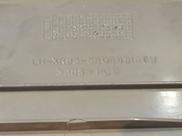 JAGUAR S-TYPE 2006 DESKY ROZDZIELCZE KONZOLA