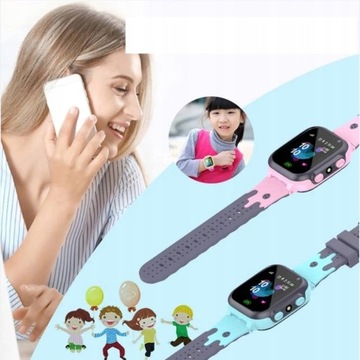 УМНЫЕ ЧАСЫ ДЛЯ ДЕТЕЙ ВОДОНЕПРОНИЦАЕМЫЕ IP65 SIM GPS