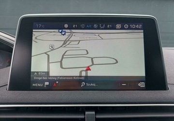 Peugeot 5008 II Crossover 1.6 BlueHDI 120KM 2018 Peugeot 5008 1.6 HDi 120KM Active Automat Bezwypadkowy, 7 osobowy 1.6, zdjęcie 33