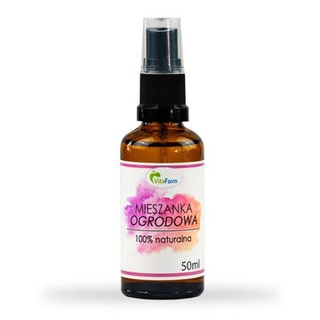 Mieszanka ogrodowa 50ml 100% naturalna