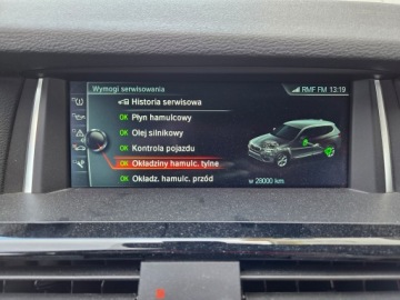 BMW X3 F25 SUV Facelifting xDrive28i 245KM 2016 BMW X3 xDrive 28i salon Polska, zdjęcie 21