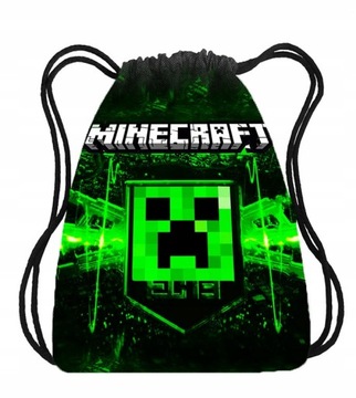 MINECRAFT WOREK PLECAK ALL PRINT PL