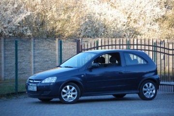 Opel Corsa C 1.2 Twinport ECOTEC 80KM 2006 Corsa C Lift 1.2 Tylko 106Tkm Klimatronic Skórzana Kierownica Alu El.Szyby, zdjęcie 9