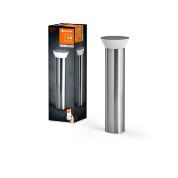 LEDVANCE SMART+ Outdoor WiFi-Wegeleuchte 10W, 850lm, grau, mit warmweißem L
