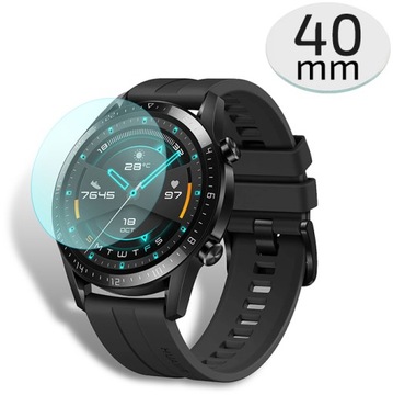 SZKŁO HARTOWANE 9H na ZEGAREK SMARTWATCH 40 MM