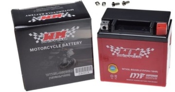 AKUMULATOR WTX5L-BS YTX5L-BS GEL ŻELOWY 12 VOLT 4 Ah MOTOCYKL SKUTER QUAD
