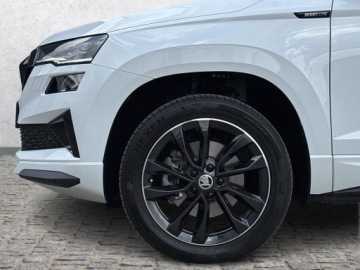 Skoda Karoq Crossover Facelifting 1.5 TSI ACT 150KM 2025 Skoda Karoq 1.5TSI 150KM Sportline DSG l Hak, Paki, zdjęcie 34