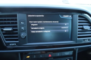 Seat Leon III CUPRA ST Facelifting 2.0 TSI 300KM 2019 Seat Leon Cupra ST 300KM DSG 4x4 Beats Kamera Podgrz.Fotele Czujniki 19 F, zdjęcie 20
