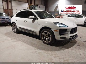 Porsche Macan 2021 Porsche Macan S, 2021r., 4x4, 3.0L 3.0 Benzyna 348KM