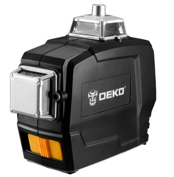 ЛАЗЕРНОЕ ЗАРЯДНОЕ УСТРОЙСТВО DEKO CROSS LEVEL, РАЗЪЕМ 5 В, 1,3/3,5 ММ, СВЕТОДИОД