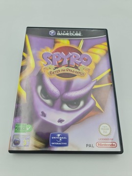 NINTENDO GAMECUBE SPYRO ВЫХОДИТЕ В СТРЕКОЗУ