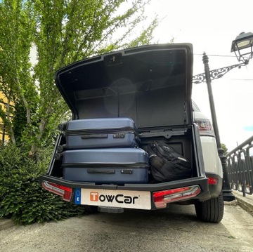 Багажник TOWBOX V3 LED прицепной бокс 400 литров