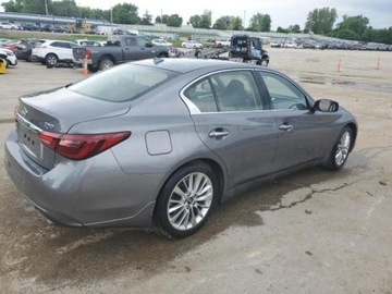 Infiniti Q50 II 2021 Infiniti Q50 Luxe, 2021r., 4x4, 3.0L 3.0 Benzyna 300KM, zdjęcie 2